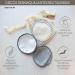 Natural Fiber Cleaner Discs - Eco-Friendly 7 Pack for Effective Cleaning | International Shipping Available - Buy Online on GoSupps.com