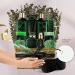 Natural Eucalyptus Spearmint Bath Set - 17 Pcs Home Spa Gift Basket with Mint Fragrance for Aromatherapy - Bath Oil, Shower Gel, Bubble Bath, Crystal, Steamer Tablet & More - Buy Online on GoSupps.com