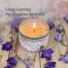 Magnificent 101 Pure Love Aromatherapy Candle - Valentine's Day Romance - Natural Soybean Wax Sage Roses & Lavender - 6 oz for Chakra Healing & Love Entry - Buy Online on GoSupps.com