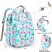 Mimfutu Baby Changing Backpack - Stylish Diaper Bag with Flamingo Design | International Shipping Available - Buy Online on GoSupps.com