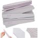 Nail Files 25 Pieces 100/180 Grit Double-Sided Polishing Tools for Acrylic Fake Nails with Sandpaper Surface Foam Layer and Plastic Back - Buy Online on GoSupps.com