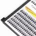 Buy 10mm & 12mm Mixed 12mm-14mm Russian Volume Mink Eyelash Extensions - 20D Cluster Lashes for Natural Makeup - Buy Online on GoSupps.com