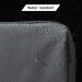 BAGSMART Men's Water-Resistant Travel Toiletry Bag - Grey | Toiletry Bag for Men - Ideal for Toiletries and Accessories - Buy Online on GoSupps.com