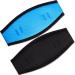 2 Pieces Neoprene Mask Strap Cover Diving Neoprene Cover Soft Non-Slip Swimming Mask Slap Cover for Dive and Snorkel Masks Water Sports