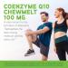 Buy DAVINCI Labs Coenzyme Q10 Chewmelt 100mg - Chewable Tablets for Liver Brain & Heart Health Support with Vitamin E - 60 Count - Buy Online on GoSupps.com