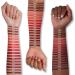 IMPALA | Creamy Waterproof Lip Pencil Matte Red Orange Color 227 | Permanent Lip Liner | Waterproof Lip Pencil | Long-lasting Lip Liner | Volumizing Effect 227 Red Orange Matte - Buy Online on GoSupps.com