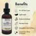 Mona Brands Natural Hair Treatment Oil | Herbal Oil with 18 Plant Oils | Repairs, Nourishes, Strengthens, Shines | For Dry, Damaged Hair & Eyebrows - Buy Online on GoSupps.com