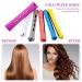 60-Piece Hair Perm Rods Set with Tail Comb - Plastic Perming Rods in 6 Sizes for Hair Curling and Styling - Buy Online on GoSupps.com