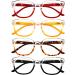 Buy Eyekepper 4-Pack Bifocal Reading Glasses for Women - Stylish Two Tone Design Clear Lens 2.0x Magnification - Perfect for International Shipping - Buy Online on GoSupps.com