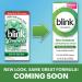 Blink Contacts Lubricating Eye Drops 0.34 oz (Pack of 4) - Moisturizing Relief for Dry Eyes - Buy Online on GoSupps.com