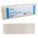 ForPro Natural Muslin Epilating Strips, Tear-Resistant, Pre-Cut Strips for Hair Removal, 3 W x 9 L, 100-Count