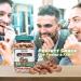 Hansia Organic Wood Fire Sea Salted Cashews with Skin - 2.2 lb - Whole Dry Roasted Non-GMO Nuts with Magnesium, Fiber, Protein, Vitamin & Iron - Oil-Free Snack - Buy Online on GoSupps.com