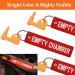 Ficero Chamber Safety Flag - 10 Pack with Bright Red Tags | Universal Compatibility - Buy Online on GoSupps.com