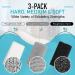 Exfoliating Washcloth Variety Pack - Soft, Medium & Hard - 3pc Set for Body Scrubbing and Shower - Perfect for Beauty Skin Care - Nylon Scrub Cloth Towels for Women & Men - Buy Online on GoSupps.com