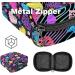 Colorful Hearts Storage Bags for Women's Bandages & Menstrual Products | Portable Tampon & Pad Holders for School & Office - Buy Online on GoSupps.com