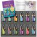 Top 12 Essential Oils Set and Blends - 10ml for Diffuser, Humidifier, Massage - Perfect Starter Kit Gift with Book & Soul Recipes - Buy Online on GoSupps.com