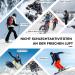 Zenuta Waterproof Ski Gloves for Men & Women - Warm Winter Gloves with 5-Finger Touchscreen & Bicycle Use - Perfect for Cold Weather Activities - Buy Online on GoSupps.com