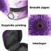 Daisy Flower Sanitary Napkin Storage Bag | Period Pouch for Teen Girls | Feminine Product Organizer with Zipper - Buy Online on GoSupps.com