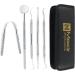 MACS Dentist Prepared Tools Kit - High-Grade Stainless Steel Dental Hygiene Set | Pick Floss Tarter Scraper & More - Ship Internationally - Buy Online on GoSupps.com