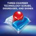 Finish Quantum 64ct Dishwasher Detergent Tablets - Powerball Formula for Ultimate Clean & Shine - Buy Online on GoSupps.com
