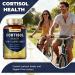 Cortisol Manager & Stress Support Supplement Premium Ashwagandha Complex for Deep Relaxation Mental Clarity & Calm Mood Natural Formula for Daily Energy & Restful Sleep 120 Vegan Capsules - Buy Online on GoSupps.com
