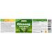 Greenfood Ginseng (Siberian Ginseng) 450 mg High Dose 120 Capsules No Artificial Additives No Genetic Engineering Vegan. - Buy Online on GoSupps.com