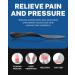 Walkhero Orthotic Insoles for Plantar Fasciitis Relief - High Arch Support Gray Men s 10-10.5 & Women s 12-12.5 - Buy Online on GoSupps.com