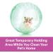 Kaytee Clear 17.8 cm Run About Ball for Small Animals - Exercise Toy - Buy Online on GoSupps.com