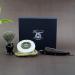 Haryali London 3 Pc Shaving Kit with Cut Throat Razor, Super Badger Hair Brush, and Shaving Soap - Black Color - Unique Gift Set - Buy Online on GoSupps.com