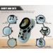 Dookeh Baby Shoes Soft Sole Sneakers 12-18 Months - Leopard Print - Buy Online on GoSupps.com