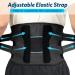 INDEEMAX Back Brace for Lower Back Pain Relief Adjustable Breathable Lumbar Support Belt for Sciatica Herniated Disc Waist Support for Home Lifting Work - Men & Women Medium Black - Buy Online on GoSupps.com