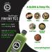 Fix Hot Sauce Green Sriracha | Vegan & Gluten-Free | Gourmet Green Chili & Lemongrass | Perfect for Pho & Ramen - 10 Oz Squeeze Bottle - Buy Online on GoSupps.com