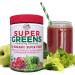 Country Farms Super Greens Alkalizing Formula Berry - 10.6 oz (300g) | Boost Energy & Detoxify - Buy Online on GoSupps.com