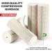 FRESINIDER Premium Elastic Bandage Wrap 4 Pack - Latex Free Compression Wrap for Sports Support and Injury Recovery - Buy Online on GoSupps.com