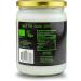 Organic Extra Virgin Coconut Oil 500ml Raw Pure Cold-Pressed Vegan GM-Free Gluten-Free Coconut Oil for Hair Coconut Oil for Skin Unrefined - Buy Online on GoSupps.com