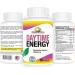 Daytime Energy Supplement for Men & Women - Vitamin B6 B12 & Caffeine Blend (30 Capsules) | Boost Energy & Focus - Buy Online on GoSupps.com