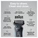 Braun Series 5 5020 Electric Razor for Men Foil Shaver with Beard Trimmer - Rechargeable, Wet & Dry with EasyClean - Black - Buy Online on GoSupps.com