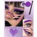 Waterproof Matte Gel Eyeliner Pot- Dark Purple Long Lasting Cream Eyeliner Eyebrow Gel High Intensity Pigments Smudge-proof Eye Liner Cream for Halloween Cosplay Show Eye Liner Brow Face Makeup-#121 - Buy Online on GoSupps.com