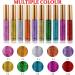1 Pcs Glitter Eyeliner Liquid eyeliner set Metallic Shimmer Colored Eyeliners Long Lasting Waterproof Glitter Eyeshadow Sparkling Eyeliner Makeup #08 8# - Buy Online on GoSupps.com