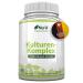 Cultures complex probiotics intestinal renovation - 180 capsules - high -dose bacteria cultures with lactobacillus acidophilus & bifidobacterium - vegetarian multi -tribes - 6 months stock