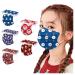 50Pcs Kids Christmas Disposable Face_Masks with Santa Elk Designs 3-Ply Breathable_Masks with Nose Wire for Holiday Party Color_i