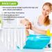 3 Pack Bamboo Baby Hooded Towels - Ultra Soft Unisex Bath Towels for Babies - Newborn Essential - Highly Absorbent Toddler Towels in White - Buy Online on GoSupps.com