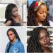 Buy Aomig 42 PCs 18 Inch Earthworm Fake Hair Extensions - Goddess Gypsy Braids & Passion Twists - Synthetic Fiber for Cosplay & Parties - Brown - Buy Online on GoSupps.com