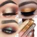 FOCALLURE 3 Pcs Mineral Eyeshadow Pigment Set - Long Lasting Waterproof Glitter Eyeshadow for High-impact Eye Looks - Buy Online on GoSupps.com