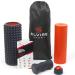 Foam Roller for Physical Therapy | Deep Tissue Muscle Roller Set - Includes: Back Roller x2, Massage Roller, Massage Ball, Foot Roller - Foam Roller for Back, Neck, Feet & Leg Roller | ELVIRE SPORT