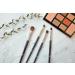 Energy 4-in-1 Essentials Eyeshadow Brush Set | Crease & Blending Makeup Brushes for Flawless Application - Buy Online on GoSupps.com