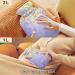 NAANLE 2L Mandala Flower Hot Water Bottle with Cover | Pain Relief for Menstrual Cramps | Heat & Cold Therapy for Hands & Feet - Buy Online on GoSupps.com