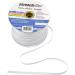 Stretchrite 1/4 Inch Braided Polyester Elastic - 144 Yards, White - Buy Online on GoSupps.com