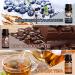 SALKING Coffee Shop Fragrance Oils Set - Scented Oils Gift Set for Soap & Candle Making - Blueberry Pancakes, Coffee, Hot Chocolate, French Vanilla, Black Tea - Caf Latte Aromatherapy - Buy Online on GoSupps.com