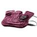 Sunbeam Heating Pad for Neck & Shoulder Pain Relief  XL Renue  4 Heat Settings with Auto-Shutoff  Burgundy  25-Inch x 25-Inch Red Burgundy  1 Count 25x25 Inch (Pack of 1)